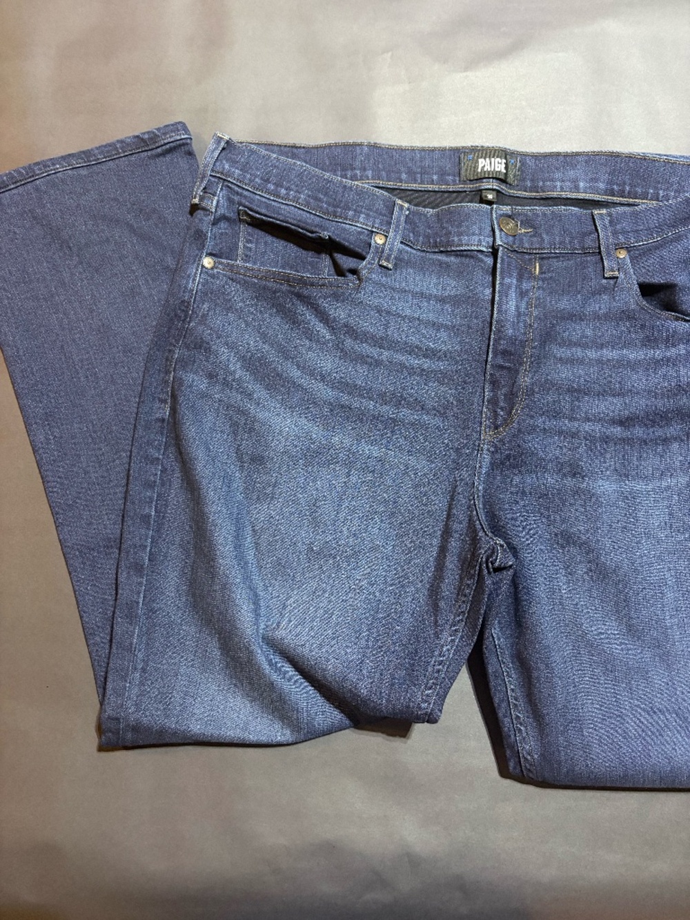 Men's PAIGE Normandie Jeans (Size 38x30)